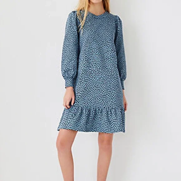 Ann Taylor | Dresses | Ann Taylor Drop Waist Peplum Sweatshirt Dress | Poshmark Ann Taylor | Dresses | Ann Taylor Drop Waist Peplum Sweatshirt Dress | Poshmark